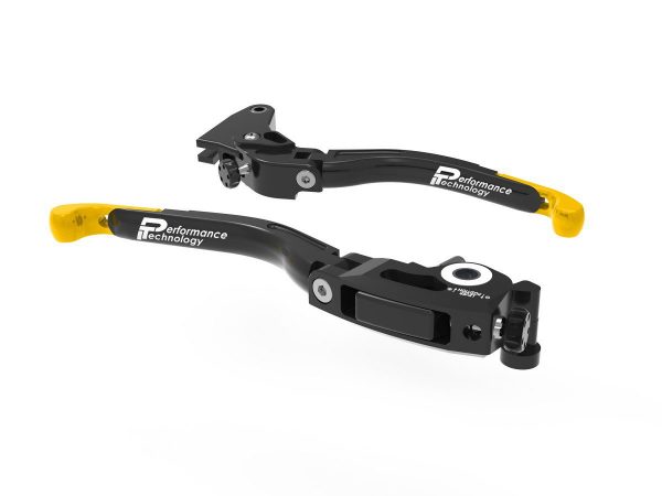 Speed Triple 1200/Street Triple 765 Brake & Clutch Levers - L36 DBK