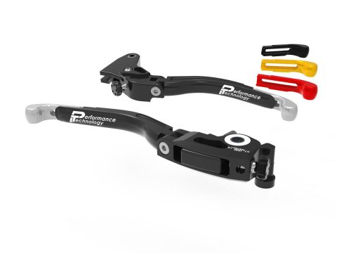 Speed Triple 1200/Street Triple 765 Brake & Clutch Levers - L36 DBK