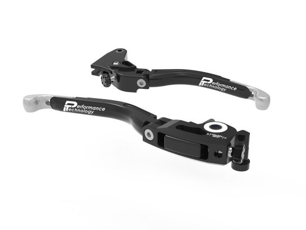 Speed Triple 1200/Street Triple 765 Brake & Clutch Levers - L36 DBK
