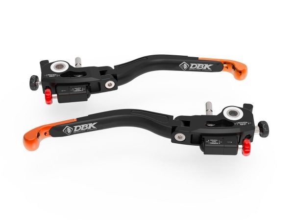 V100 Mandello/1390 Super Duke Brake & Clutch Levers – L38 DBK