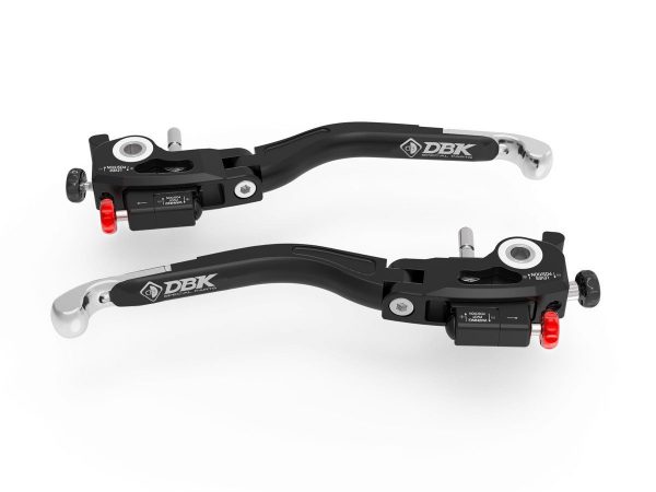 V100 Mandello/1390 Super Duke Brake & Clutch Levers - L38 DBK - Image 2