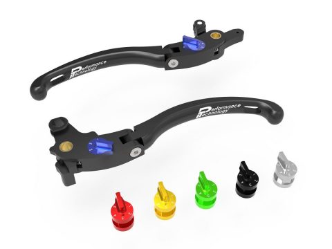 BMW R Nine T Brake/Clutch Levers Adjustable – LE20 DBK