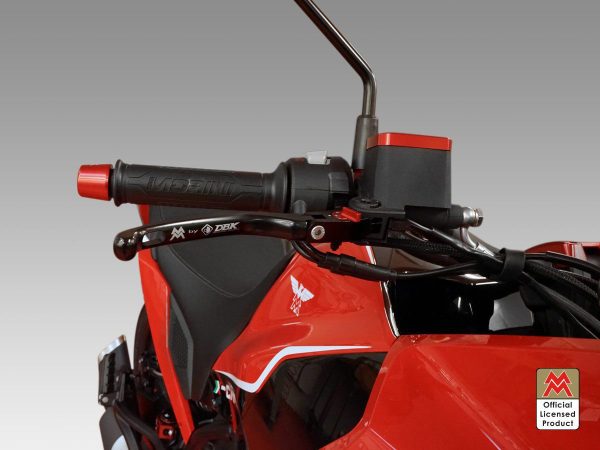 Moto Morini X-Cape 650 Brake & Clutch Levers – LE22 DBK