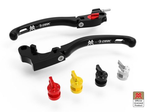 Moto Morini X-Cape 650/700 Brake & Clutch Levers – LE22 DBK