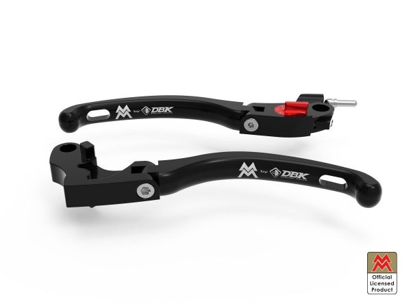 Moto Morini X-Cape 650 Brake & Clutch Levers – LE22 DBK