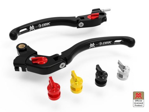 Moto Morini Seiemmezzo SCR/STR Brake & Clutch Levers – LE23 DBK