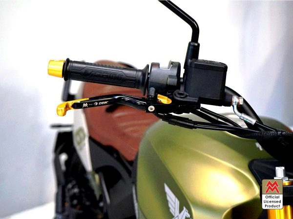 Moto Morini Seiemmezzo STR/SCR Brake & Clutch Levers – LEA23 DBK