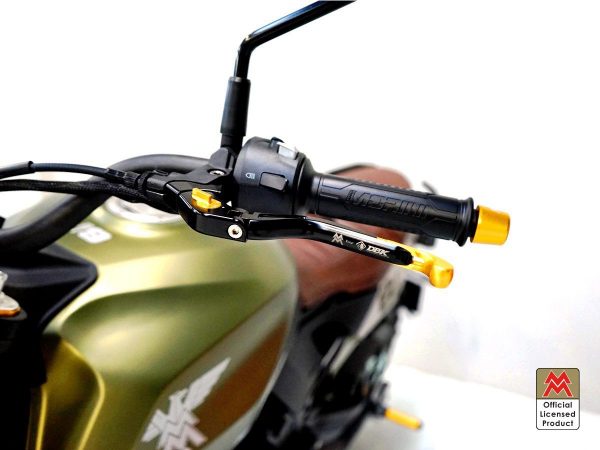 Moto Morini Seiemmezzo STR/SCR Brake & Clutch Levers – LEA23 DBK