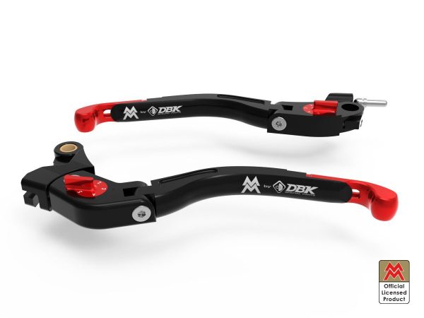 Moto Morini Seiemmezzo STR/SCR Brake & Clutch Levers – LEA23 DBK