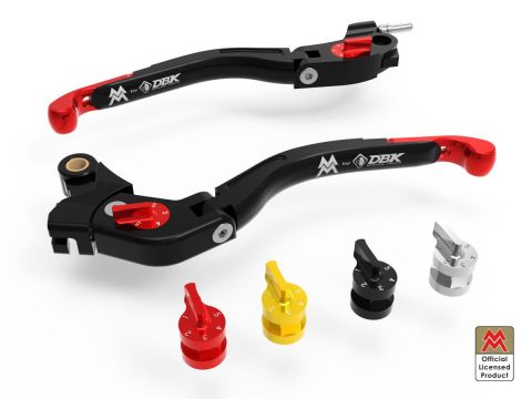 Moto Morini Seiemmezzo STR/SCR Brake & Clutch Levers – LEA23 DBK
