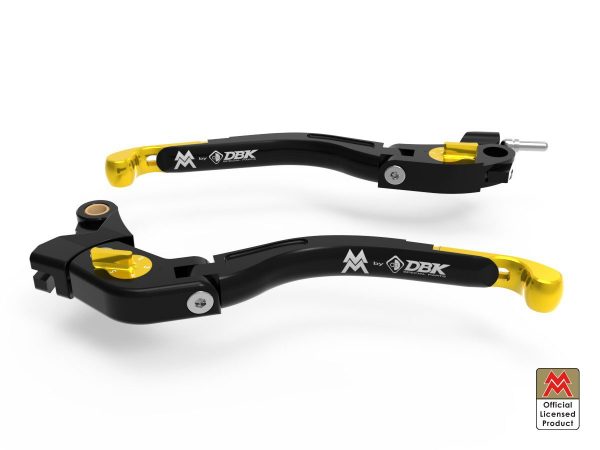 Moto Morini Seiemmezzo STR/SCR Brake & Clutch Levers – LEA23 DBK
