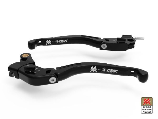 Moto Morini Seiemmezzo STR/SCR Brake & Clutch Levers – LEA23 DBK
