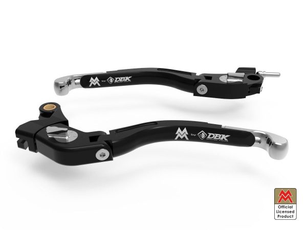 Moto Morini Seiemmezzo STR/SCR Brake & Clutch Levers – LEA23 DBK
