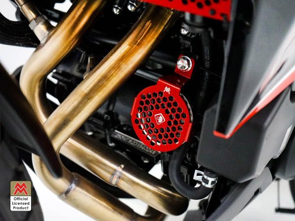 XCape 650, Seiemmezzo STR/SCR Horn Guard - PCS01 DBK