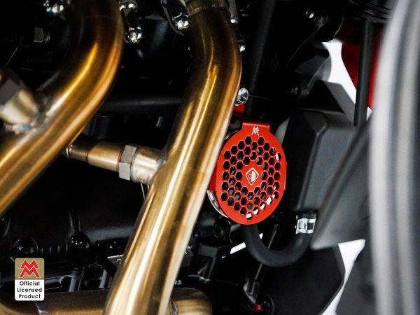 XCape 650, Seiemmezzo STR/SCR Horn Guard - PCS01 DBK