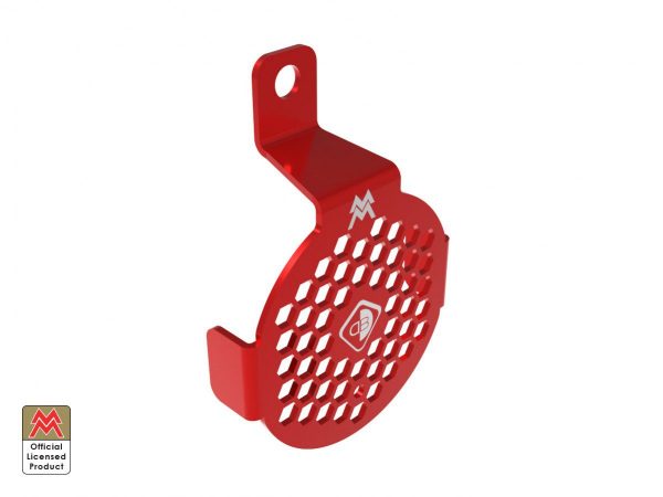 XCape 650, Seiemmezzo STR/SCR Horn Guard - PCS01 DBK - Image 2
