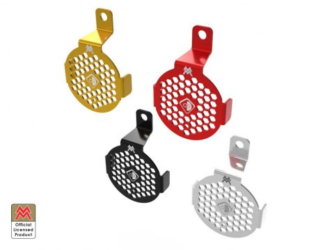 XCape 650, Seiemmezzo STR/SCR Horn Guard - PCS01 DBK