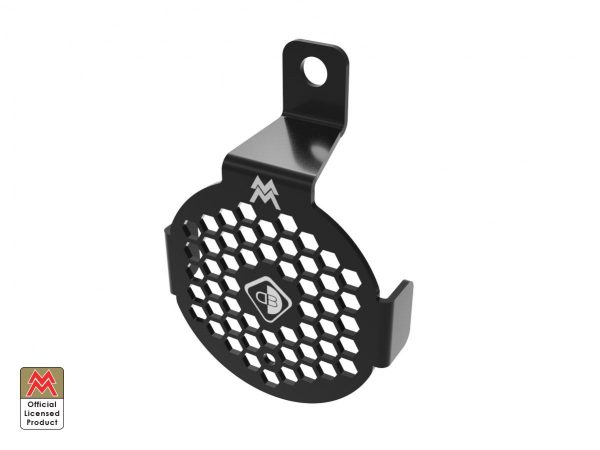 XCape 650, Seiemmezzo STR/SCR Horn Guard - PCS01 DBK