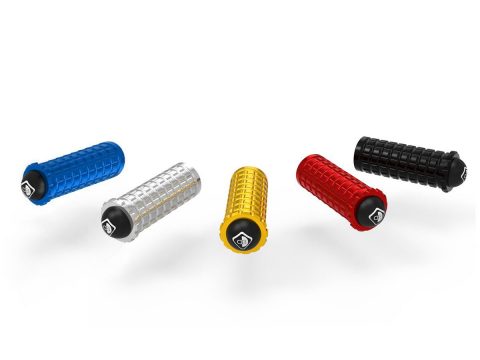 Motorcycle Foot Pegs, Racing - KPDM02 DBK