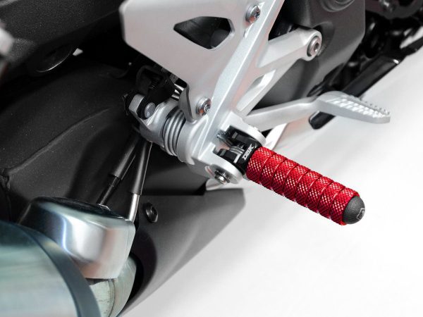 Motorcycle Foot Pegs - KPDM01 DBK