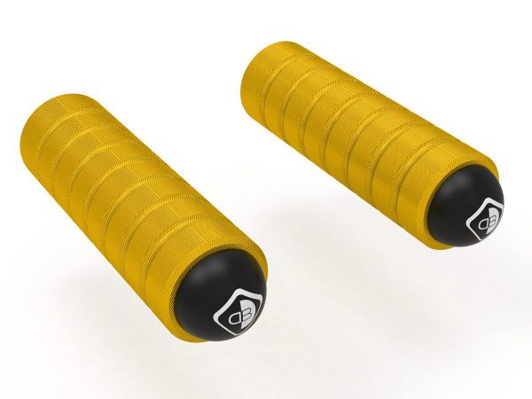 Motorcycle Foot Pegs - KPDM01 DBK