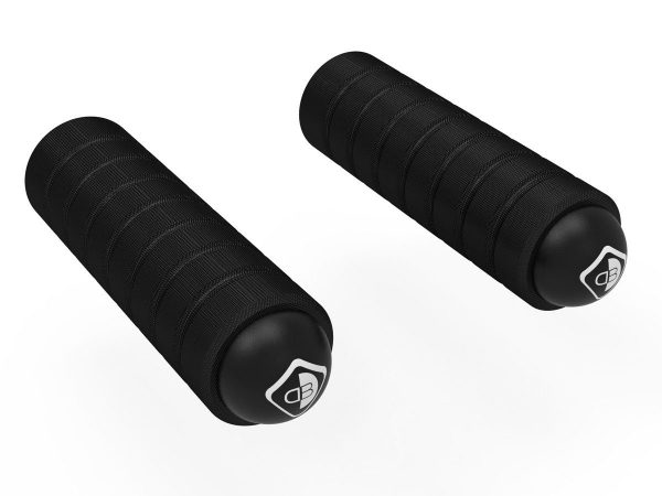 Motorcycle Foot Pegs - KPDM01 DBK