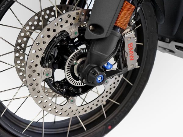 BMW R1300GS Front Axle Slider - PFAN08 DBK