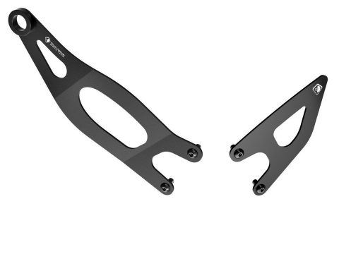 Ducati Monster 937 Aluminum Heel Guards – PMM93701D DBK/Ducabike