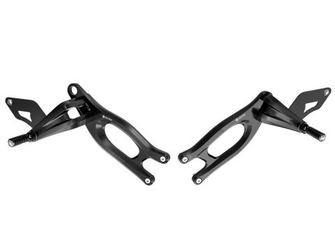 Monster 937 Passenger Rearsets – PPM93701D DBK/Ducabike