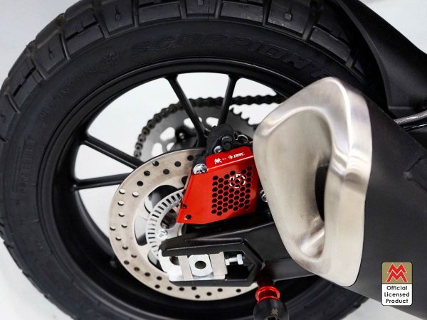Moto Morini X-Cape 650 Rear Brake Caliper Guard - PPMM02 DBK
