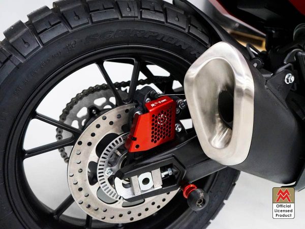 Moto Morini X-Cape 650 Rear Brake Caliper Guard - PPMM02 DBK