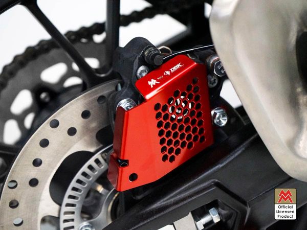 Moto Morini X-Cape 650 Rear Brake Caliper Guard - PPMM02 DBK
