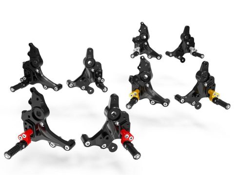 Monster 937 Rearsets - PRM93701 DBK/Ducabike