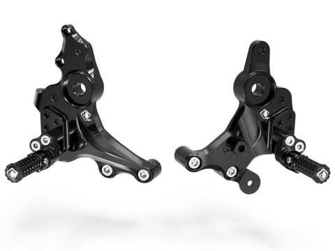 Monster 937 Rearsets - PRM93701 DBK/Ducabike