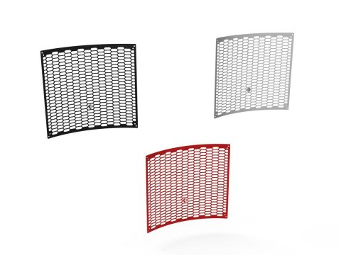 Triumph Speed Triple 1200 RR/RS Radiator Guard - GR13 DBK