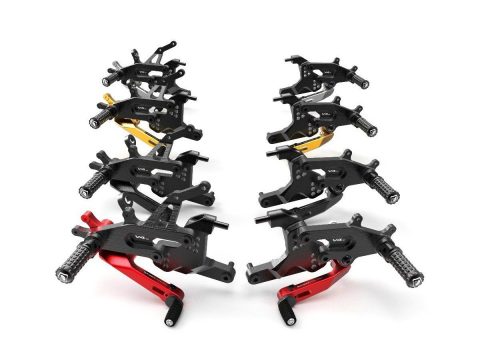 Panigale V4 Rearsets - PRV401 DBK/Ducabike