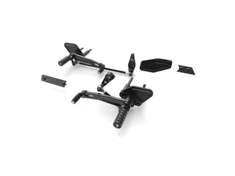 XDiavel Adjustable Rearsets – PRXDV01 DBK/Ducabike