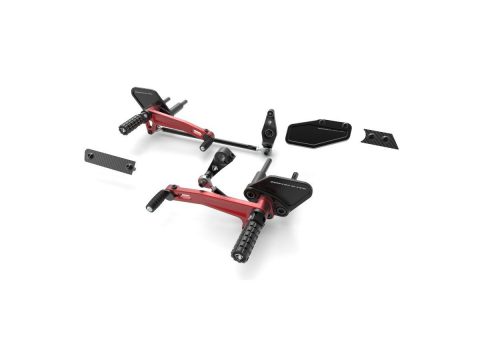 XDiavel Adjustable Rearsets – PRXDV01 DBK/Ducabike