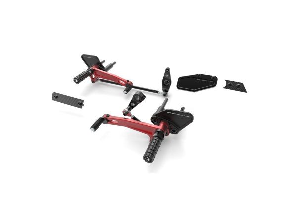 XDiavel Adjustable Rearsets – PRXDV01 DBK/Ducabike