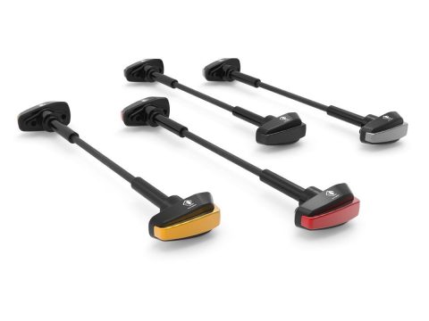 DesertX/Scrambler/Hypermotard 950 Frame Sliders - PTHM01 DBK/Ducabike