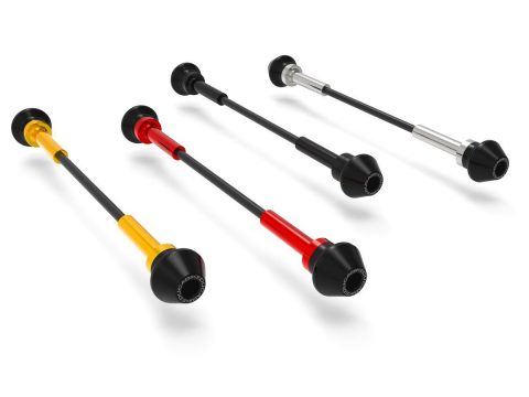 DesertX/Hypermotard 950/Scrambler 1100 Frame Sliders – PTHM03 DBK/Ducabike