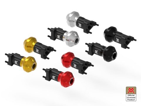 Moto Morini X-Cape 650 Frame Sliders – PTMM01 DBK