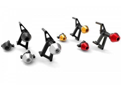 Ducati Super Sport 950/936 Frame Sliders-PTSS02 DBK/Ducabike