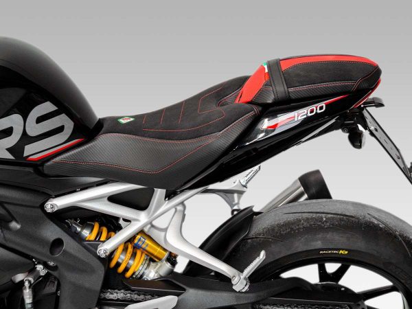 Triumph Speed Triple 1200 RS/RR Seat Cover - CSSTC01 DBK