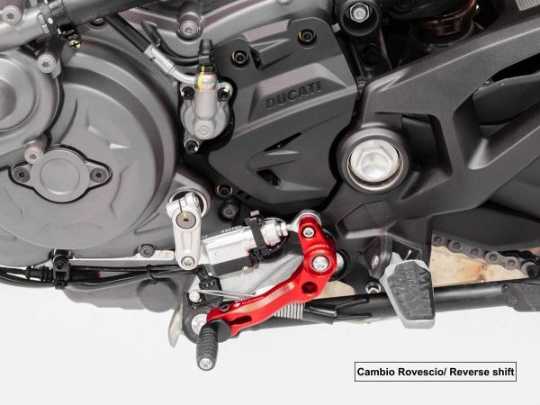 Ducati Monster 937 Shift Lever – RPLC26 DBK