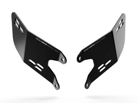 Hypermotard 950 Aluminum Heel Guards – RPPA06 DBK