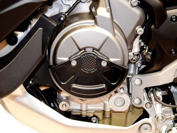 Multistrada V4 Engine Case Slider/Guard – SLI08 DBK