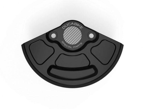 Multistrada V4 Engine Case Slider/Guard – SLI08 DBK