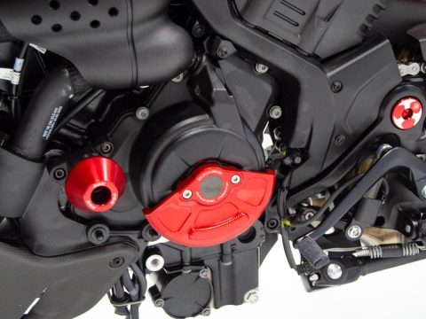 Diavel V4/Streetfighter V4 Engine Case Slider/Guard – SLI12 DBK