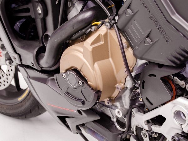 Diavel V4/Streetfighter V4 Engine Case Slider/Guard – SLI12 DBK